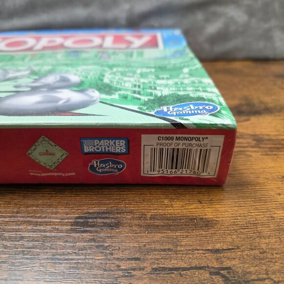 Hasbro‎ Monopoly Board Game - New Sealed - Picture 7 of 8